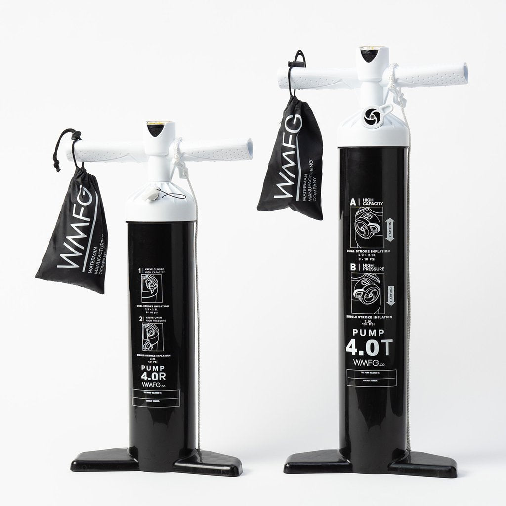 WMFG Kiteboard Pump 4.0T