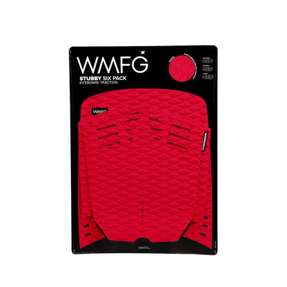 WMFG Stubby Six Pack Traction 2.0 red diamond