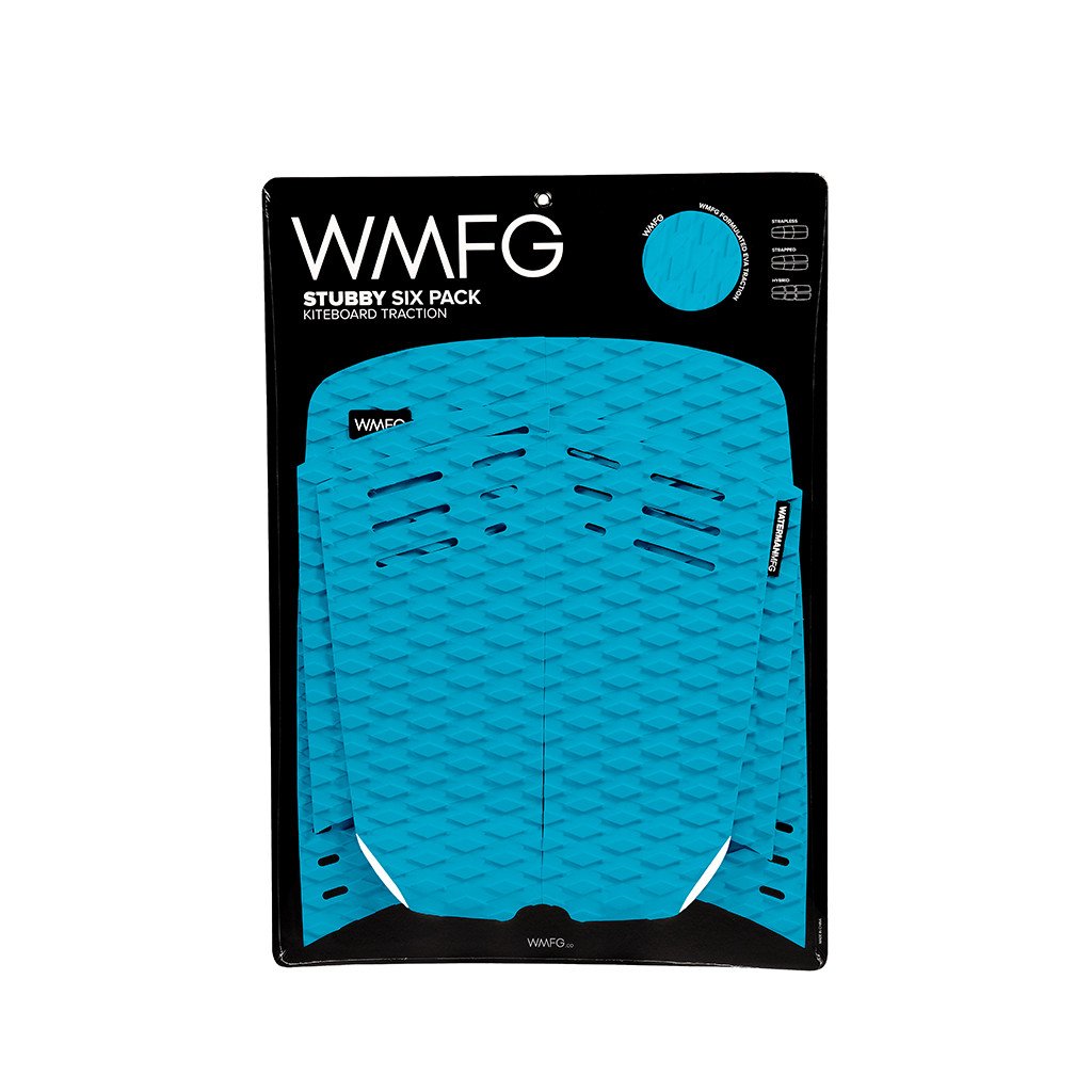 WMFG Stubby Six Pack Traction 2.0 teal diamond