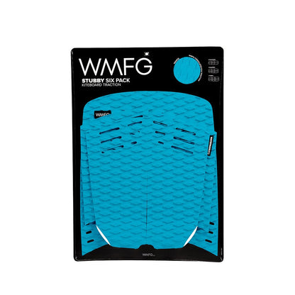 WMFG Stubby Six Pack Traction 2.0 teal diamond