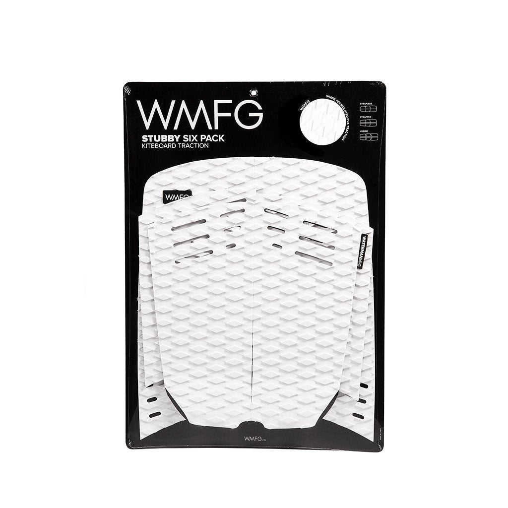 WMFG Stubby Six Pack Traction 2.0 white diamond