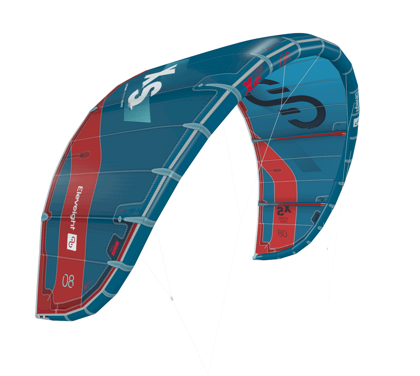 2022 Eleveight XS Kiteboarding Kite - Blue