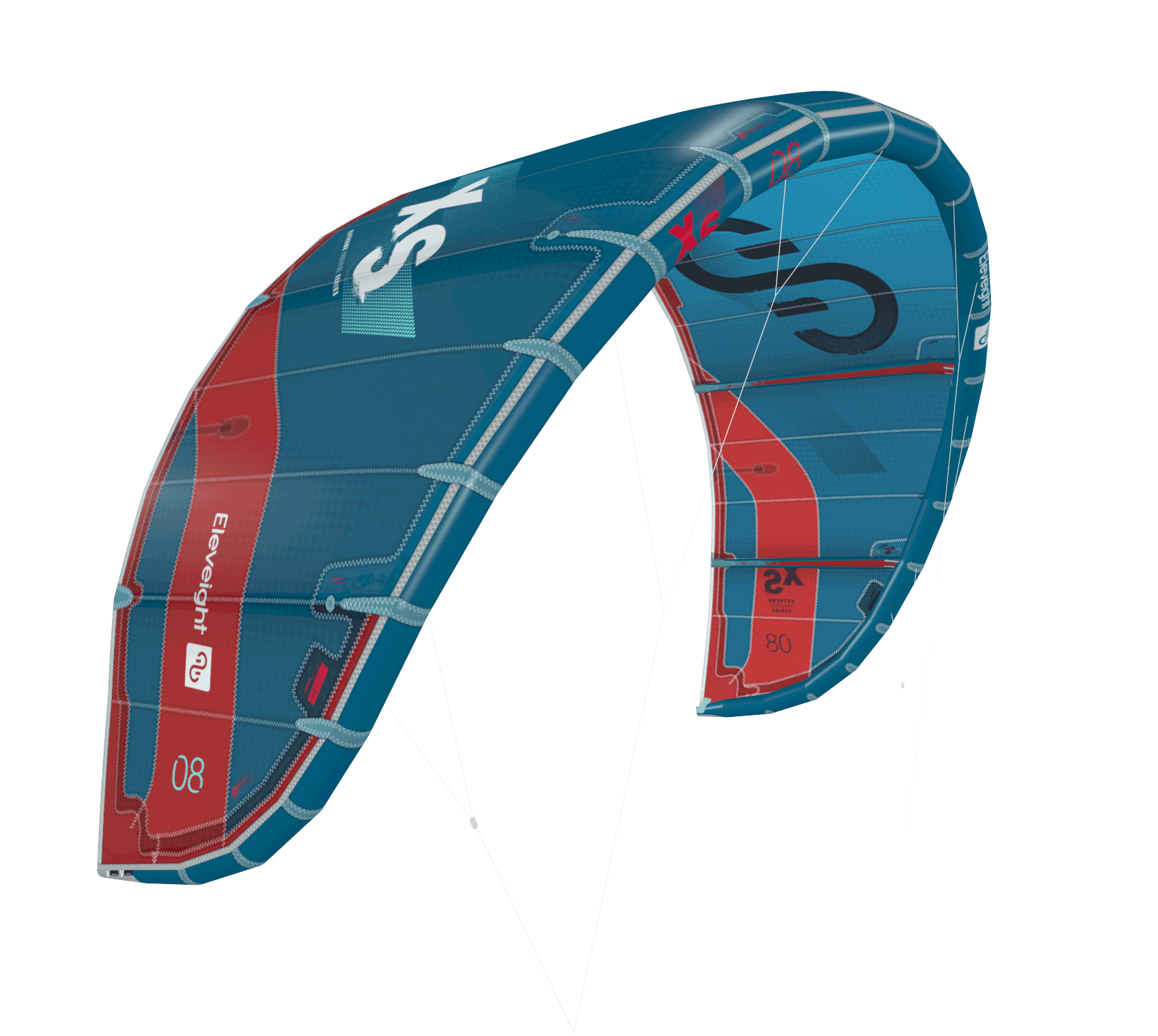 2022 Eleveight XS Kiteboarding Kite - Blue