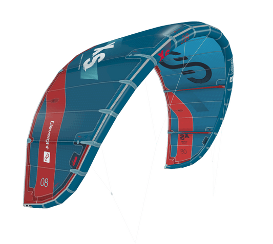 2022 Eleveight XS Kiteboarding Kite - Blue