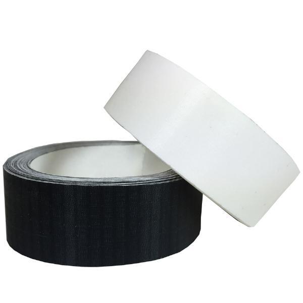 Fix My Kite 1" Ripstop Nylon Sail Tape - by the foot (clear white or black)