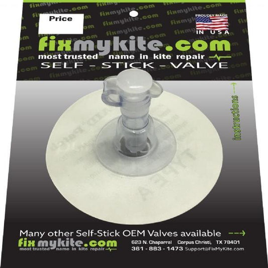 Fix My Kite 7mm Inflate Valve, 1-way