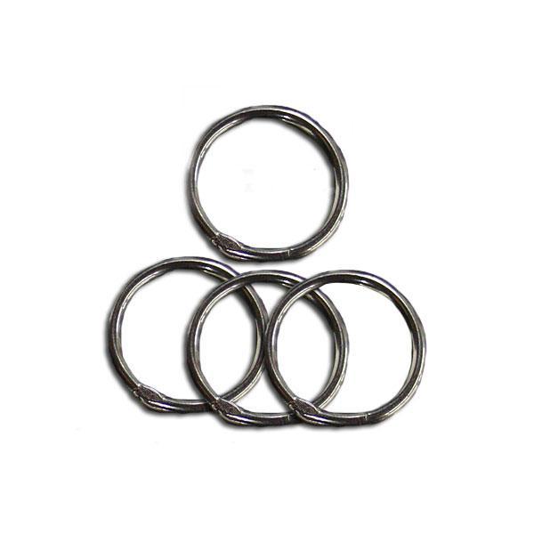 Fix My Kite Stainless Steel Ring - 3/4" Inner Diameter, 1" OD