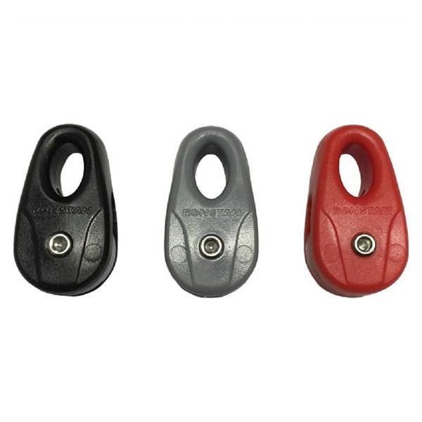 Ronstan Ronstan Standard Bridle Pulley (black, red, or grey)