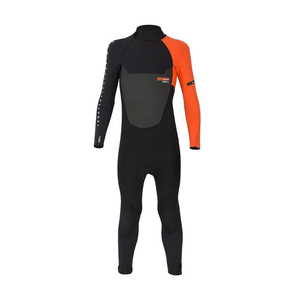 RRD RRD Zero Junior Backzip 4/3 Kiteboarding Wetsuit, 2017 wetsuit