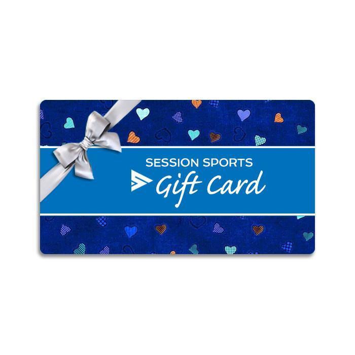Session Sports Gift Card Gift Card