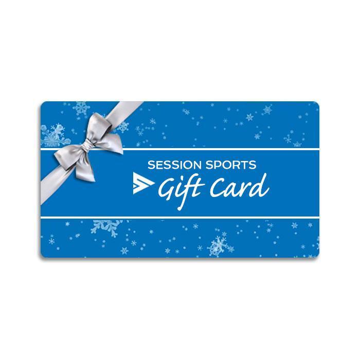 Session Sports Gift Card Gift Card