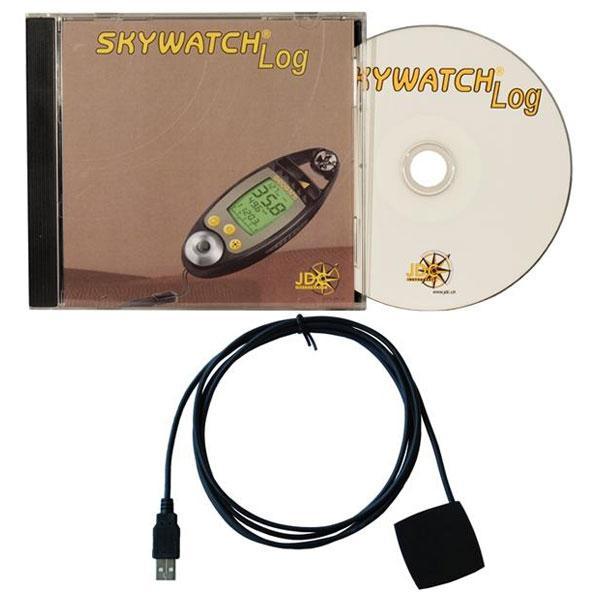 Skywatch USB Sensor Interface and Software for computer download and logging
