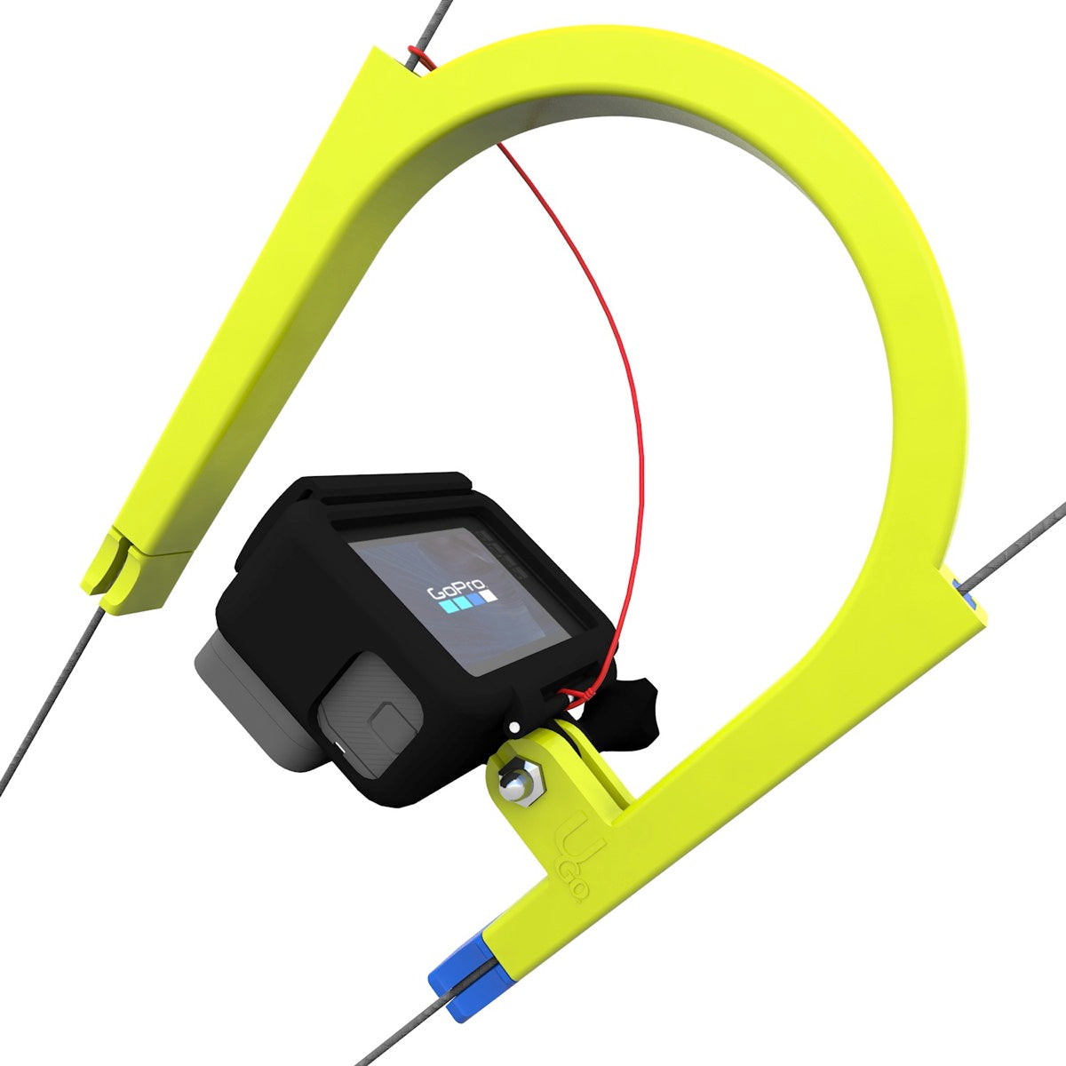 UGo Linemount - Kiteboarding GoPro Line Mount