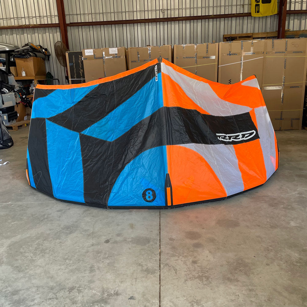 USED RRD OBSESSION MK11 8.0 Kiteboarding Kite, 2019